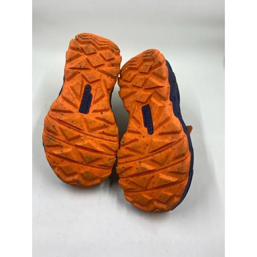 Merrell Hydro Junior 2.0 Little Boys Water Summer Shoes Size 7 Blue Orange